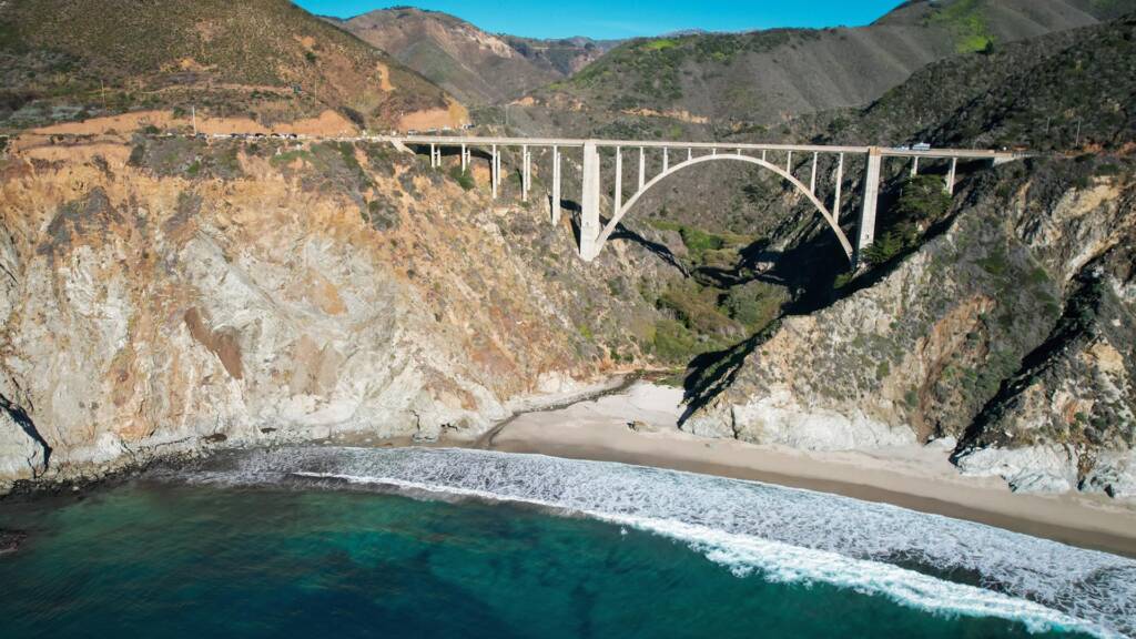 Brixby Bridge, California Big Sur