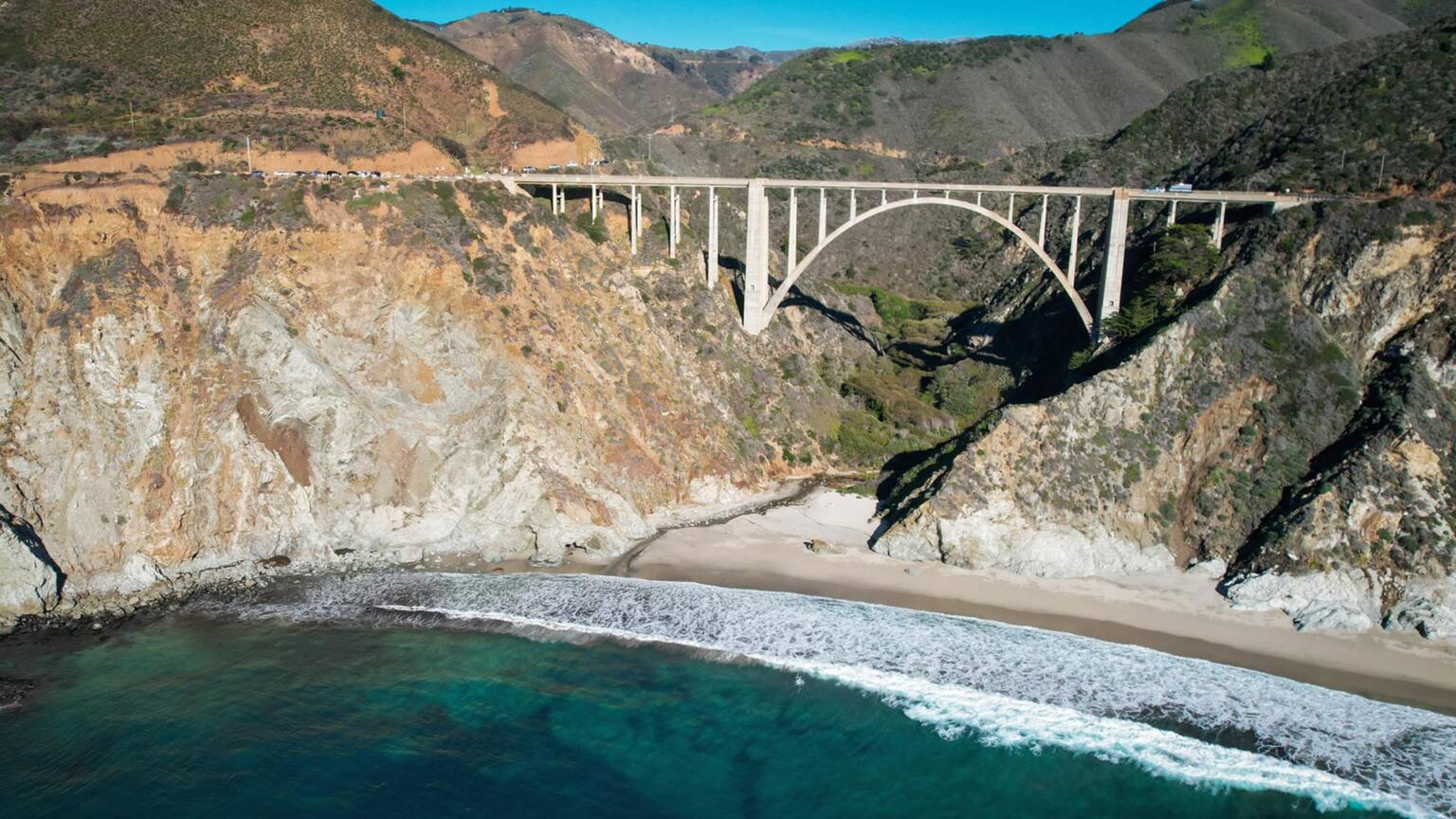 Brixby Bridge, California Big Sur