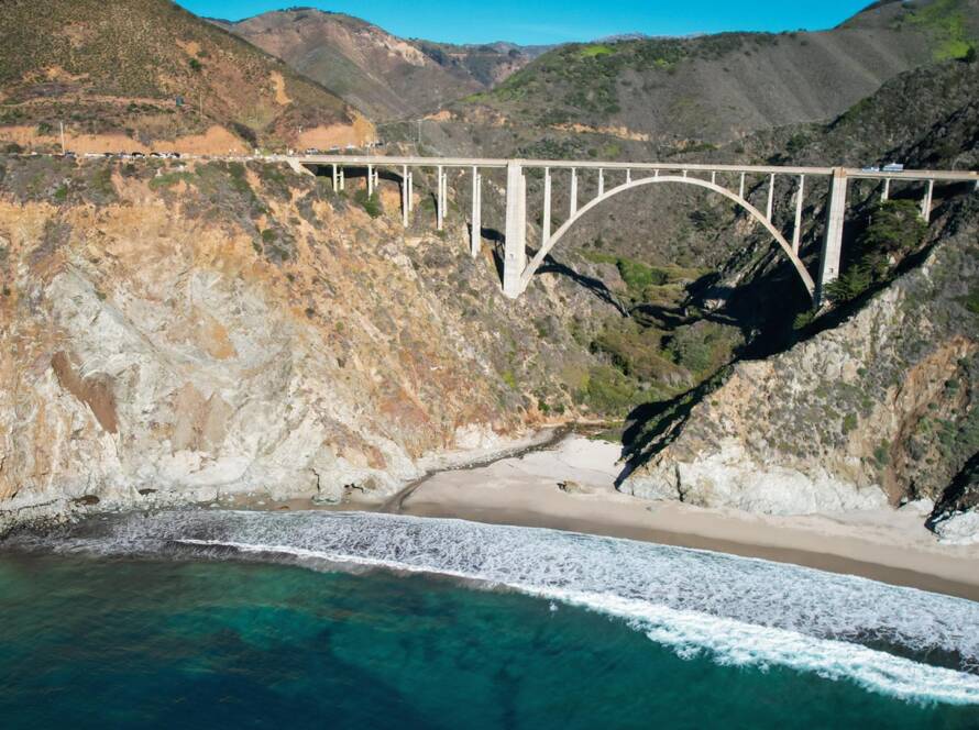 Brixby Bridge, California Big Sur
