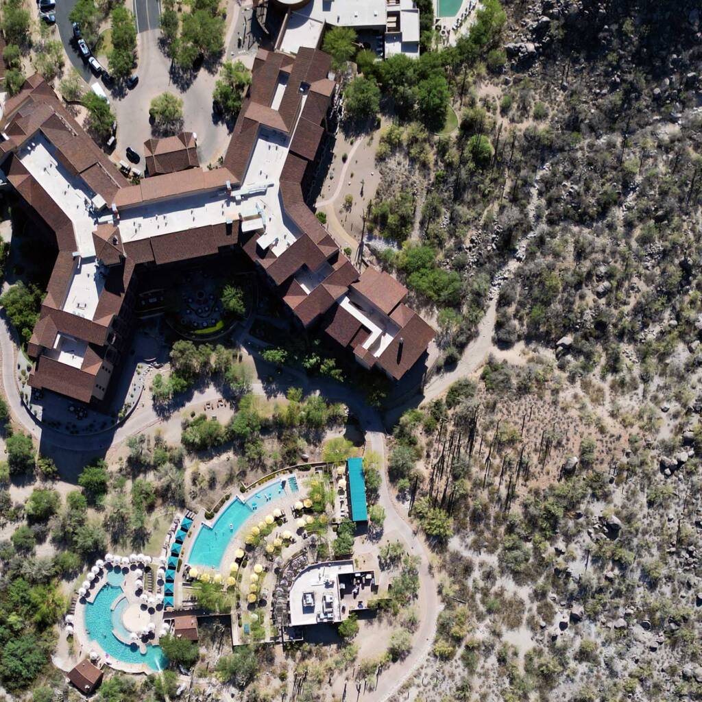 The Ritz Carlton Dove Mountain Drone Photo | The Luxury Travel Atlas | The Luxury Travel Atlas the Ritz-carlton Dove Mountain, Drone Photo