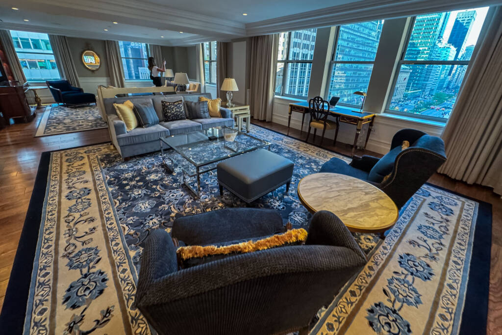 Waldorf Astoria Presidential Suite