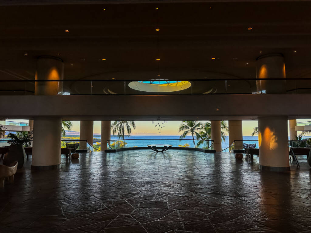 the Westin Hapuna Beach Resort