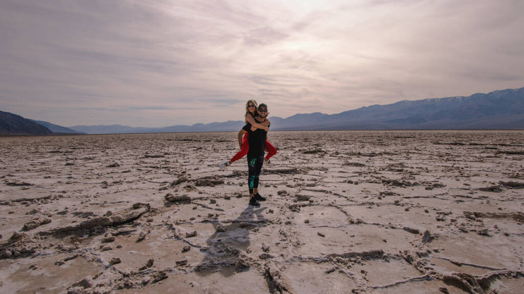 Death Valley Bad Water Basin