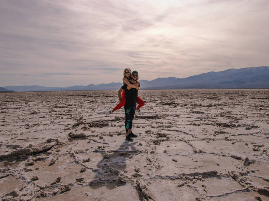 Death Valley Bad Water Basin