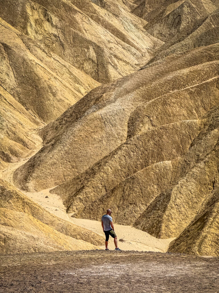 Zabriskie Point Death Valley