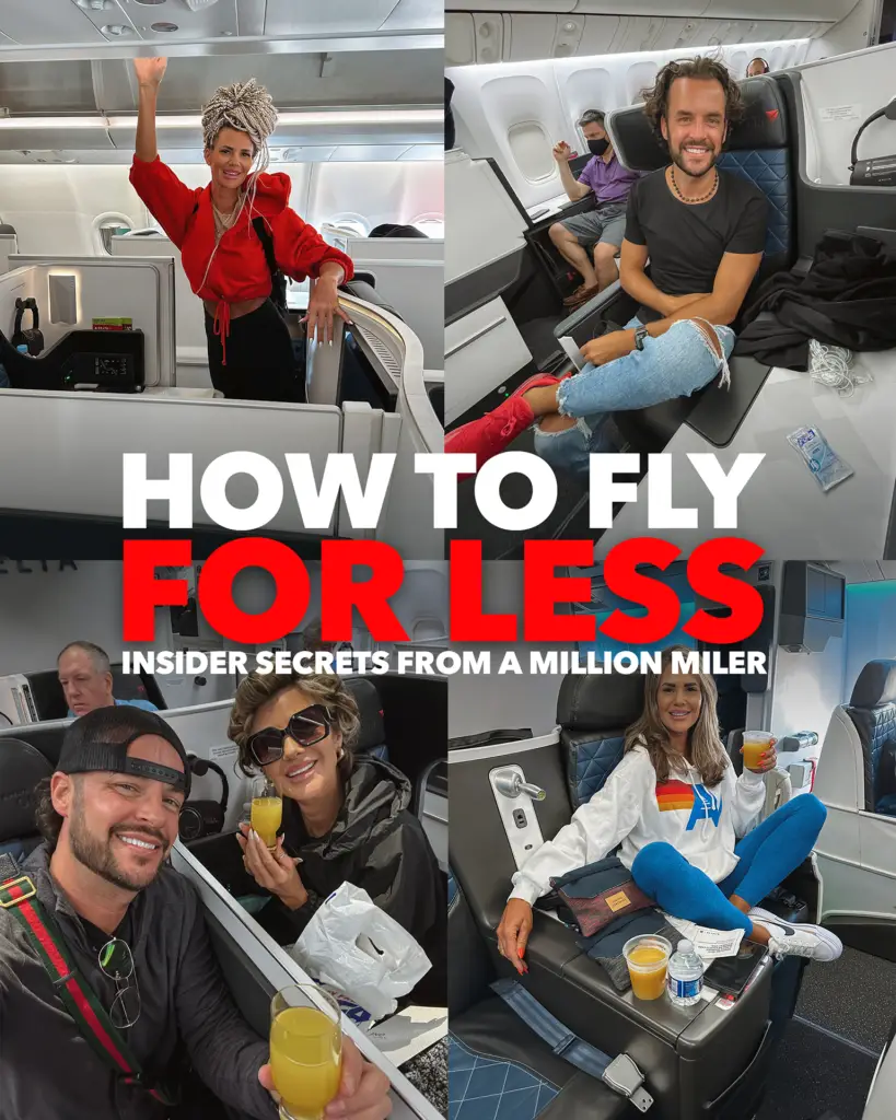 How to fly for less