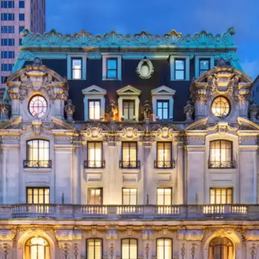 the St Regis New York