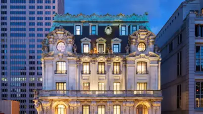the St. Regis New York