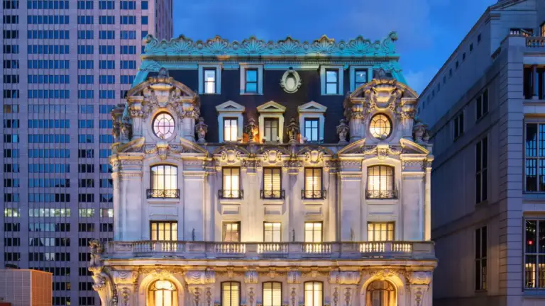 the St. Regis New York