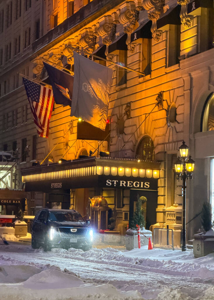 St Regis New York 114 Luxury Hotel Reviews Travel Guides Luxury Hotel Reviews Travel Guides