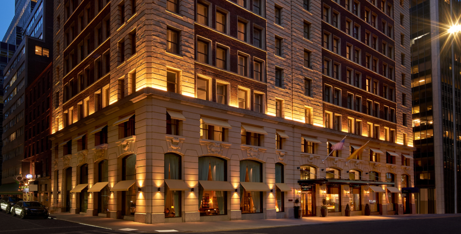 The Wall Street Hotel New York Luxury Reviews Guides the Wall Street Hotel New York