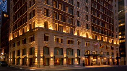 the Wall Street Hotel, New York