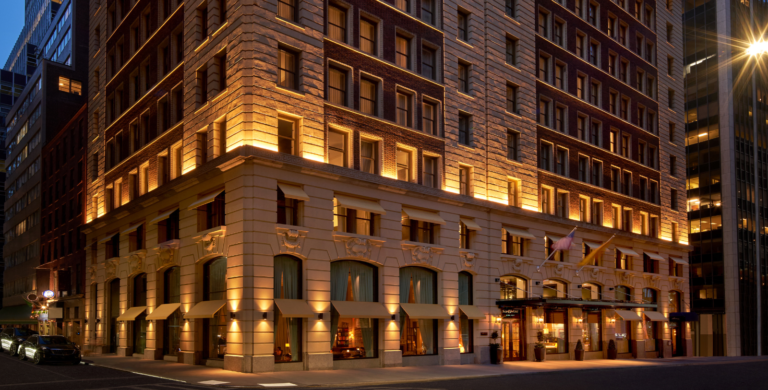 the Wall Street Hotel, New York
