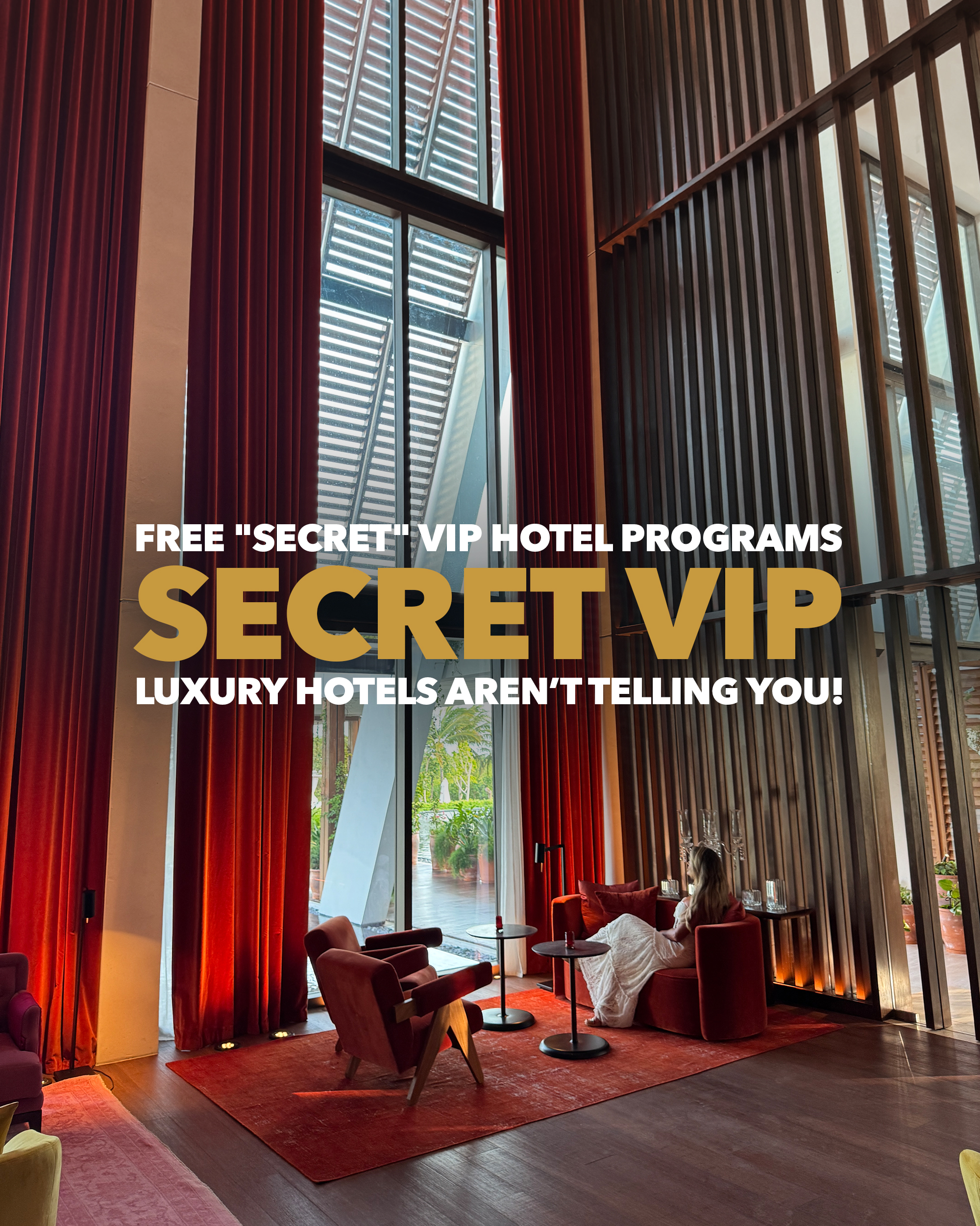 Secret Vip Hotel Programs