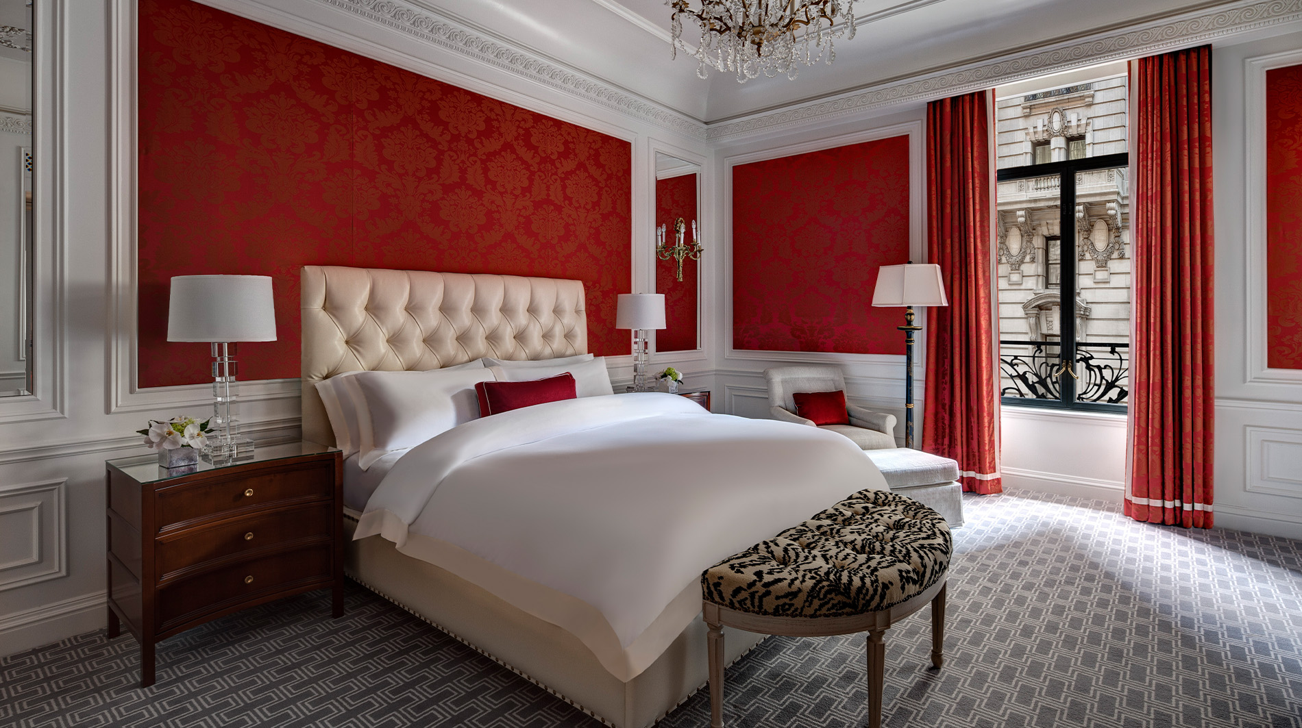 St Regis Suite Master Bedroom