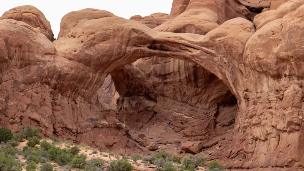 Double Arch - Arches National Park