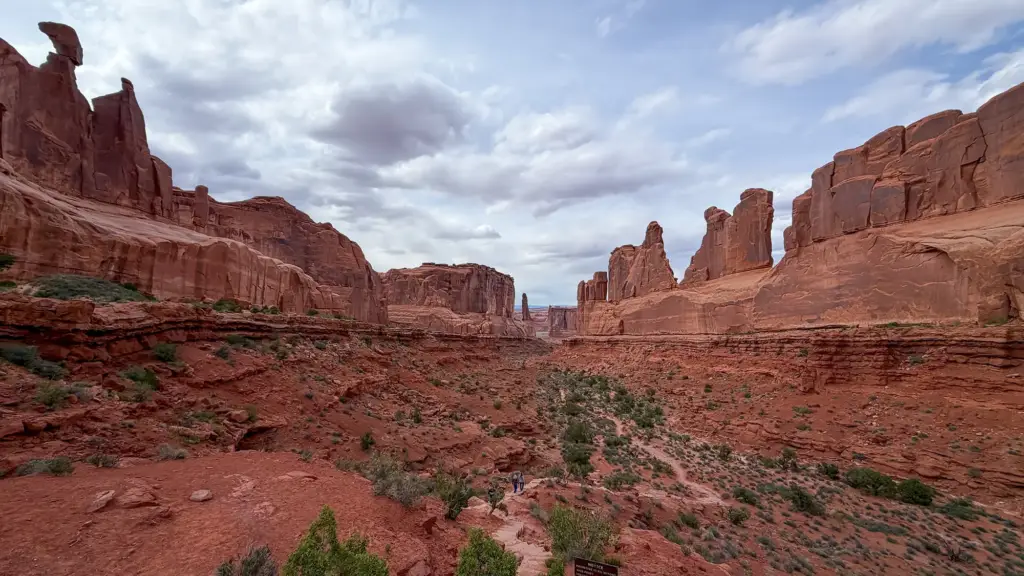 Park Avenue Arches National Park