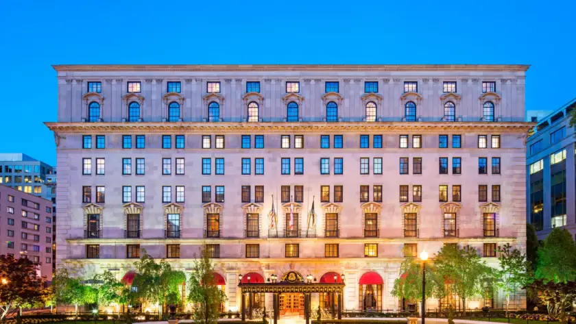 St. Regis Washington Dc Review (2026): the Best Luxury Hotel Near the White House