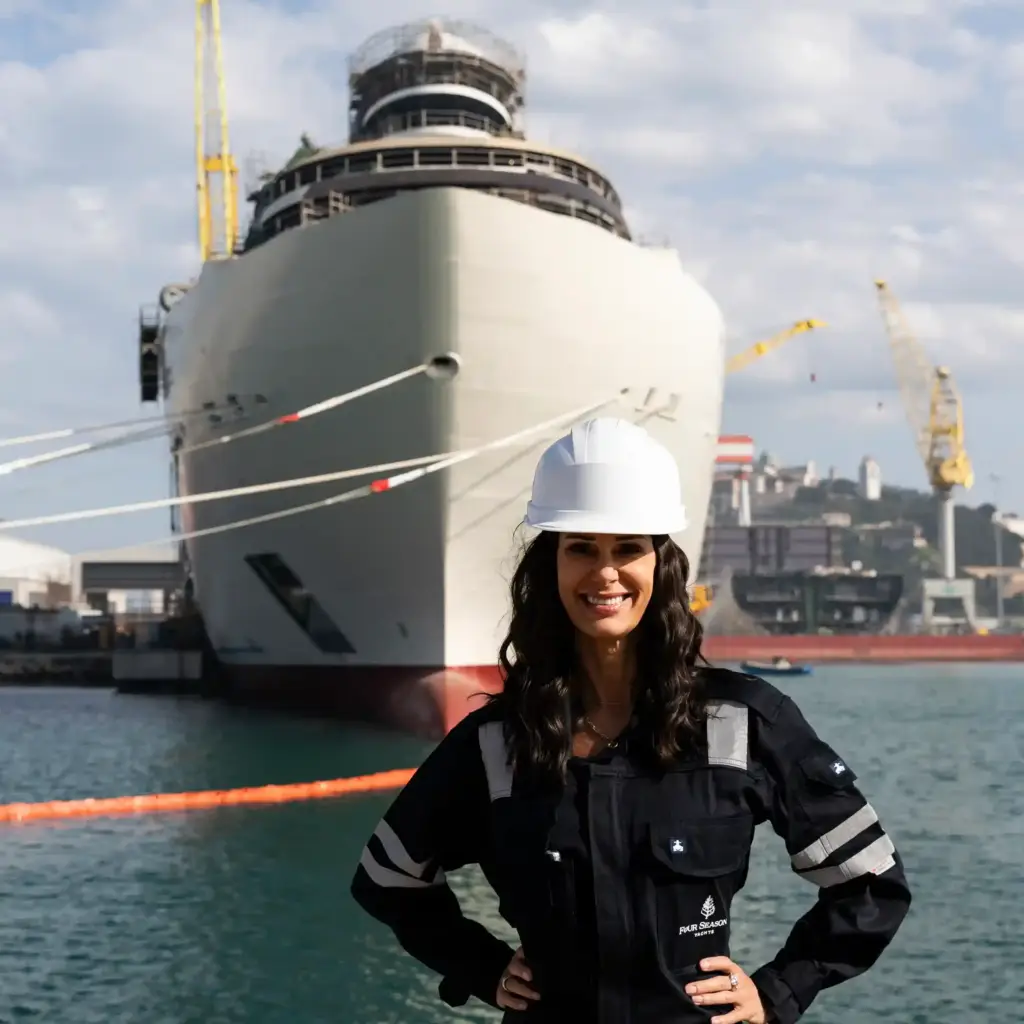 Captain Kate Mccue