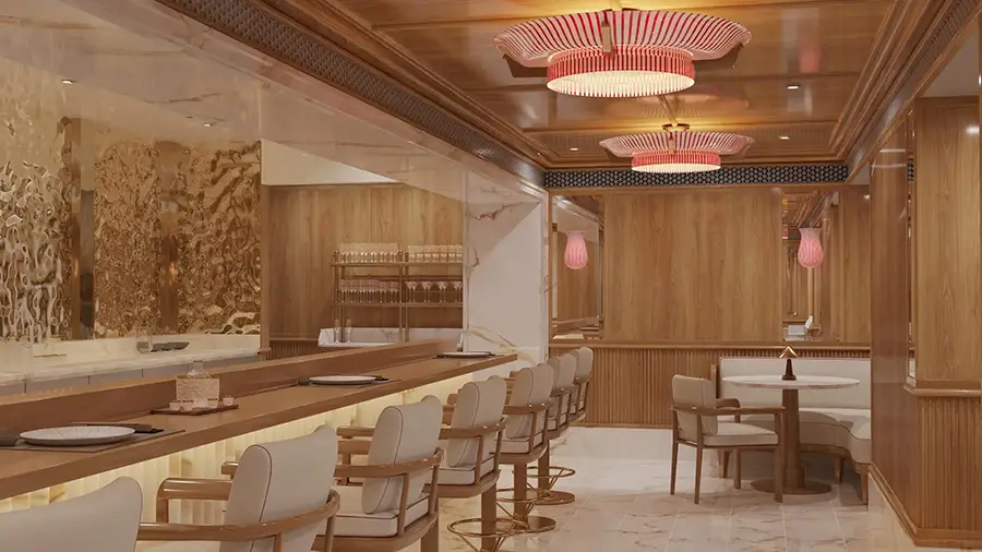 Miuna Omakase Restaurant Aboard Four Seasons Yacht