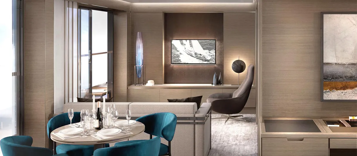 Ritz-Carlton Yacht Suites