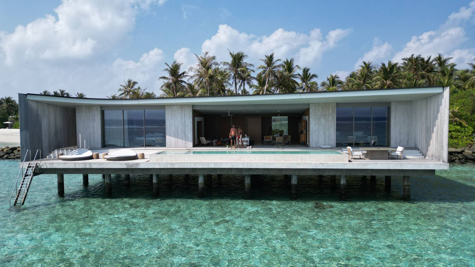 Overwater Villa at The Ritz-Carlton Maldives